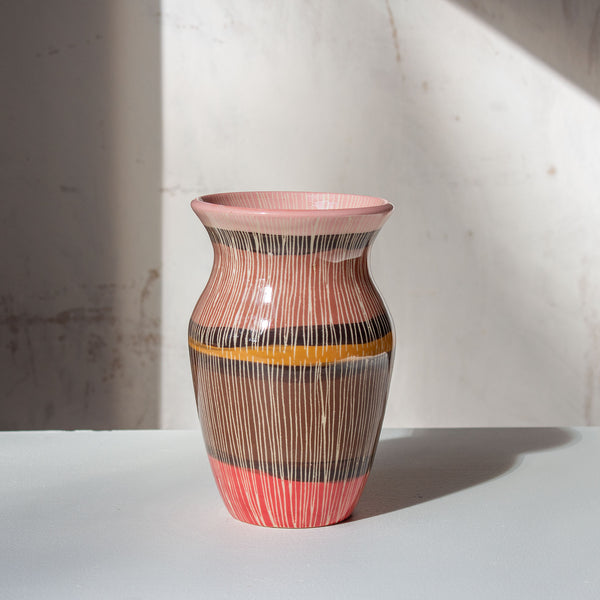 Striation  - Classic Vase