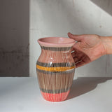 Striation  - Classic Vase