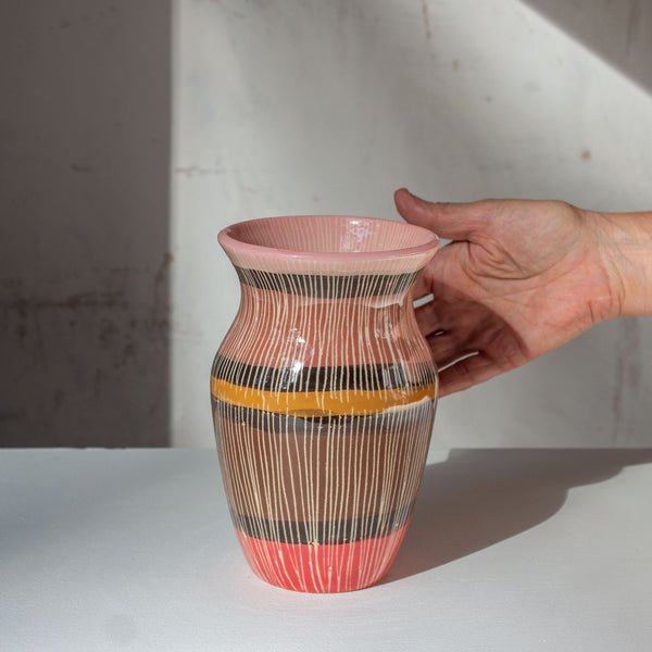 Striation  - Classic Vase