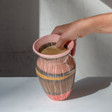 Striation  - Classic Vase