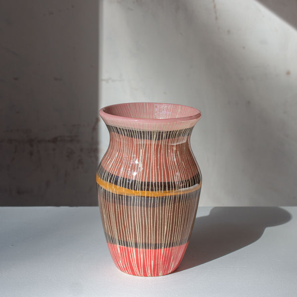 Striation  - Classic Vase