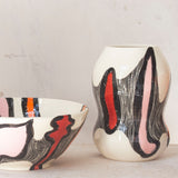 Inner Maps - Contored Vase