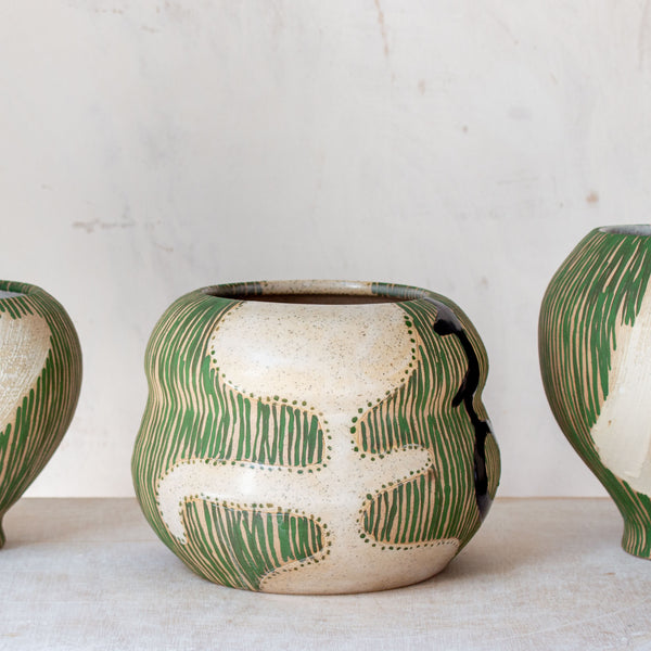 The path led the way - Contoured Vessel