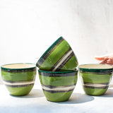 Moss Stitches - Individual Bowls