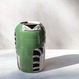 Moss Pathways - Enclosed Vase