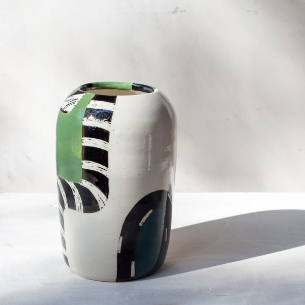 Moss Pathways - Enclosed Vase