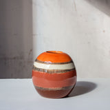 Liquorice All Sorts  - Enclosed Vase