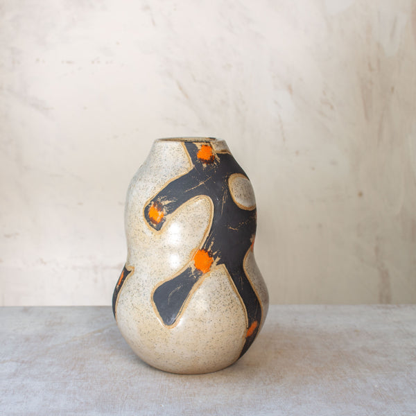 Everything's Connected - Figurative Vase