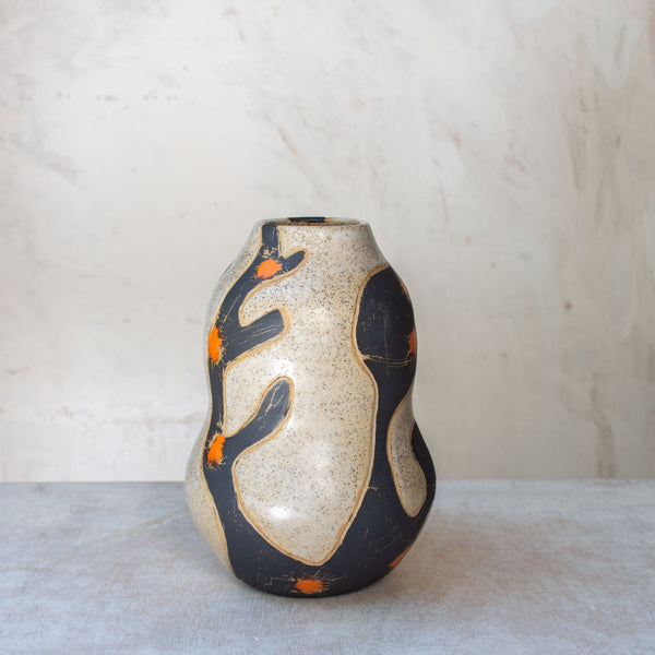 Everything's Connected - Figurative Vase