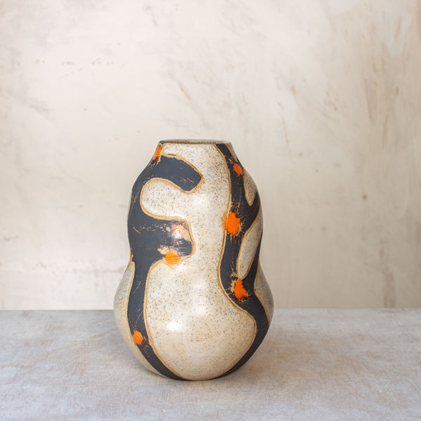 Everything's Connected - Figurative Vase
