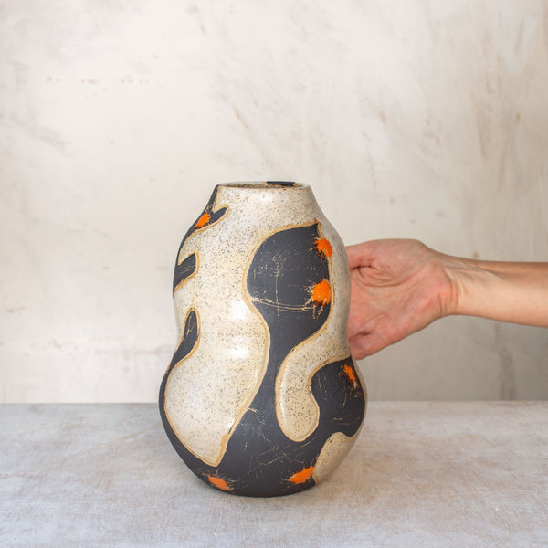 Everything's Connected - Figurative Vase