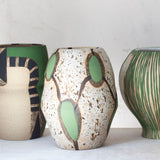 Moss Links - Figurative Vase