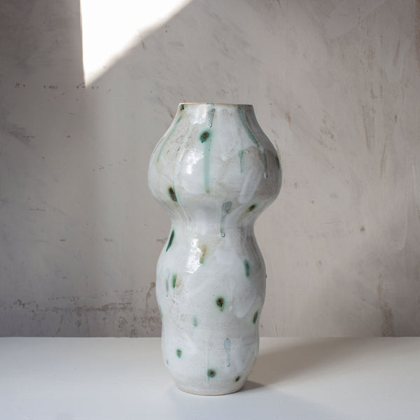 Spotted Lichen - XLg Figurative Vase