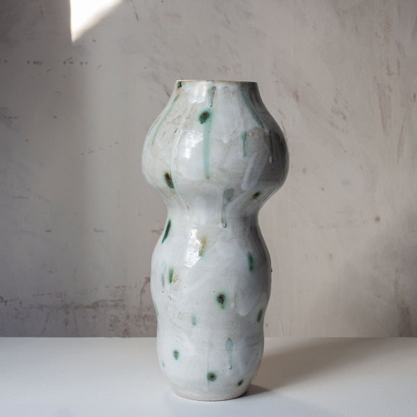 Spotted Lichen - XLg Figurative Vase
