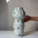 Spotted Lichen - XLg Figurative Vase