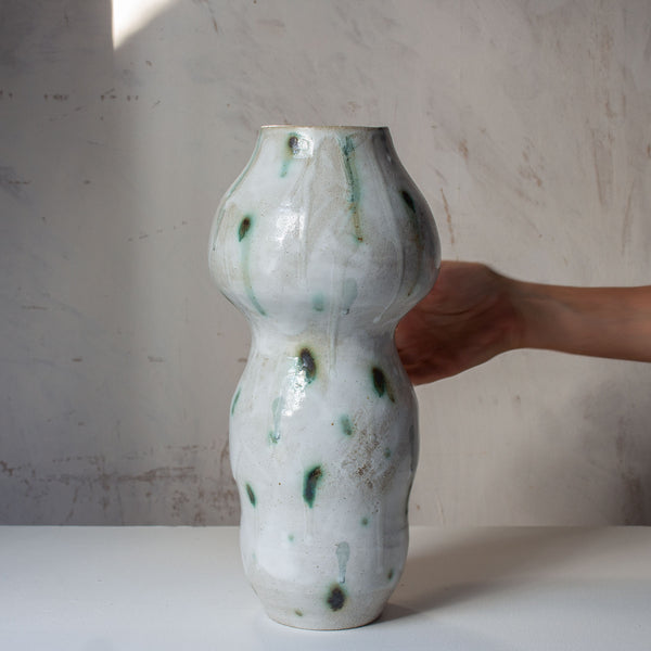 Spotted Lichen - XLg Figurative Vase