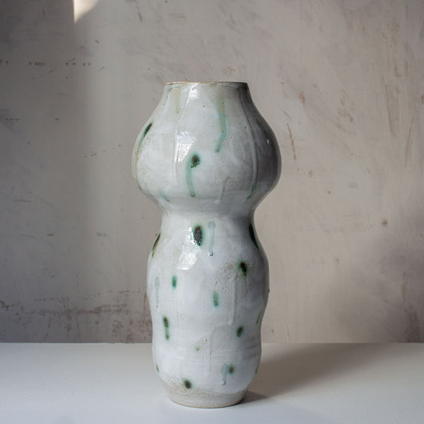 Spotted Lichen - XLg Figurative Vase