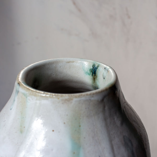 Spotted Lichen - XLg Figurative Vase