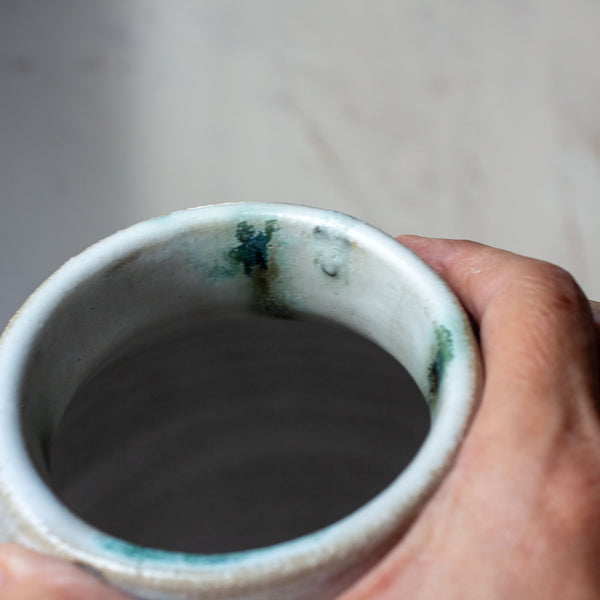 Spotted Lichen - XLg Figurative Vase