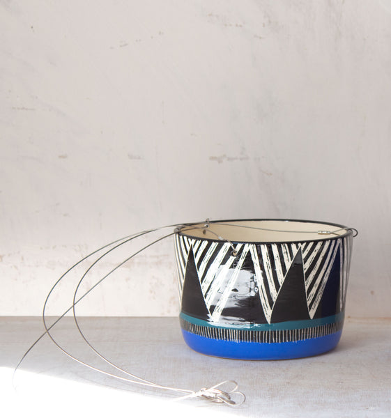 Teeth - Lg Hanging Planter