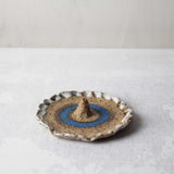 Around the Path -  Blue Incense Burner