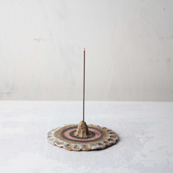 Around the Path -  Pink Incense Burner