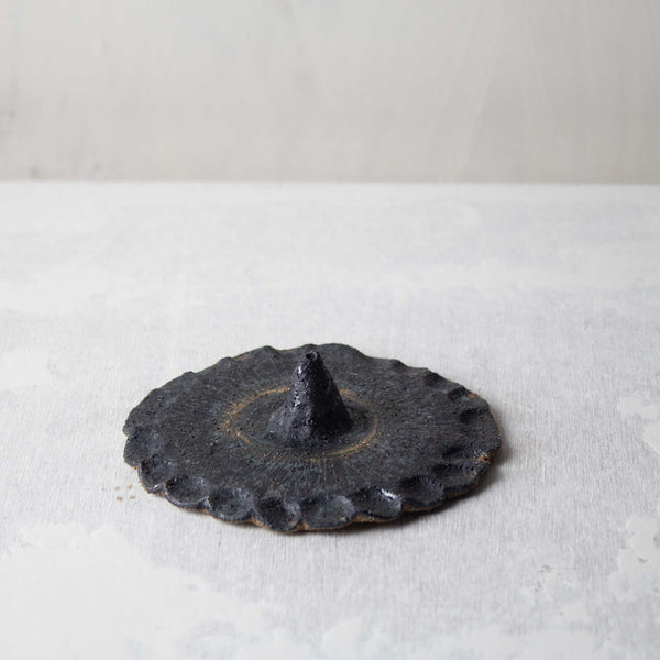 Around the Path -  Blue Steel Incense Burner