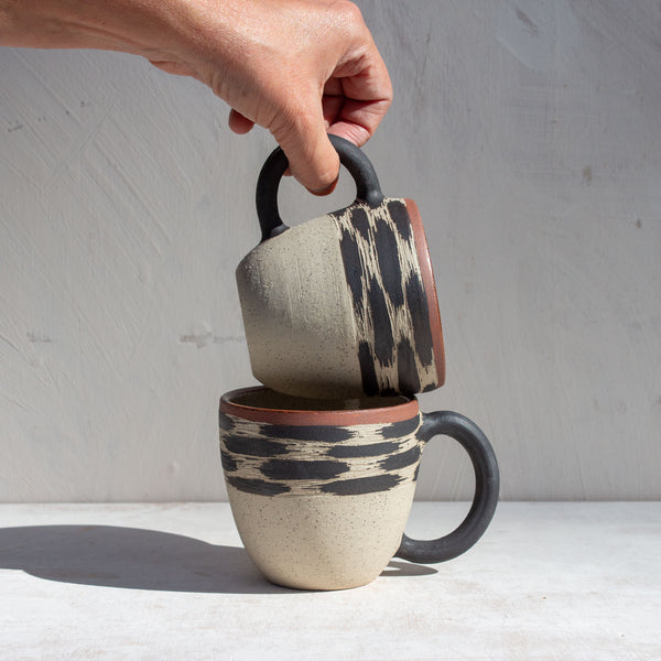 Ikat Band - Rounded Mug