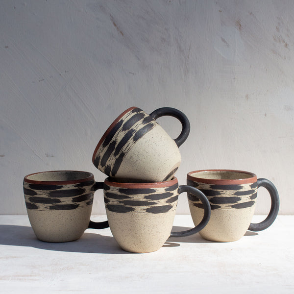 Ikat Band - Rounded Mug