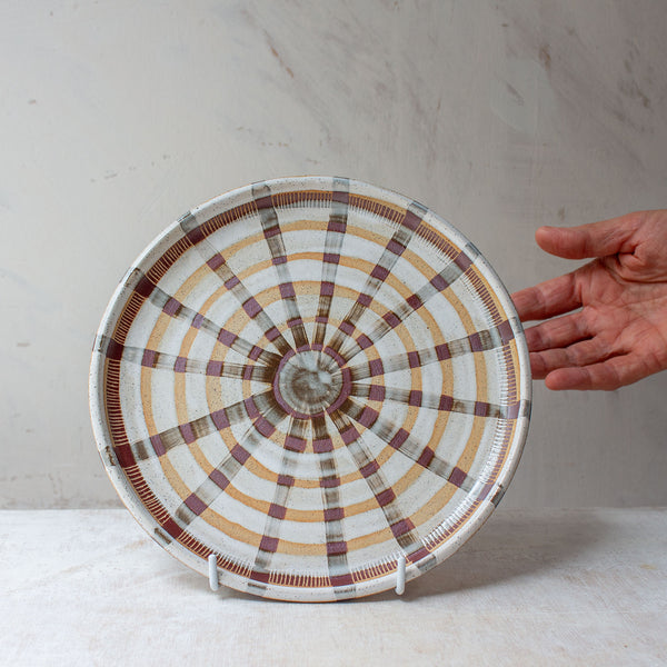 Solar White - Plate