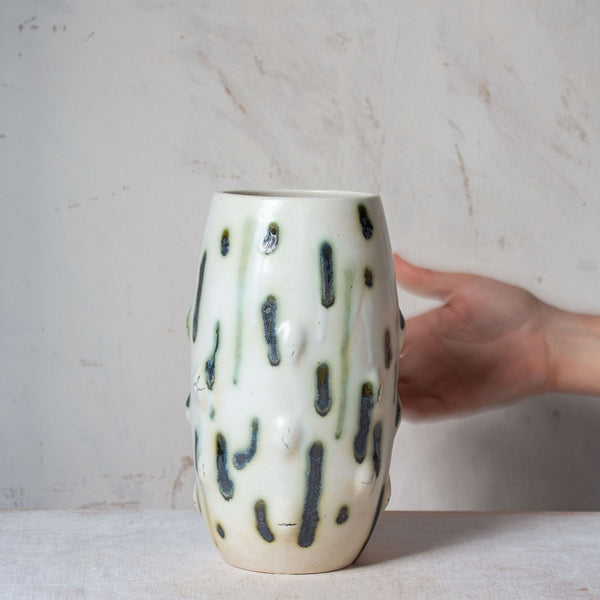 The storm passed through - Pod Vase
