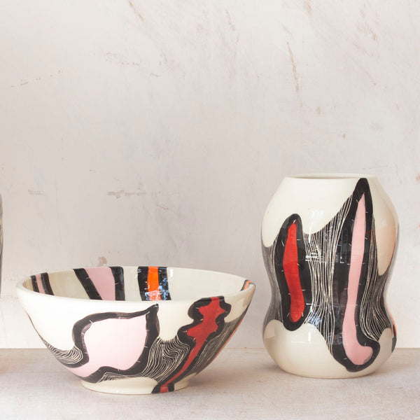 Inner Maps - Rounded Bowl