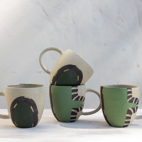 Moss Pathways - Rounded Mug