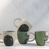 Moss Pathways - Rounded Mug