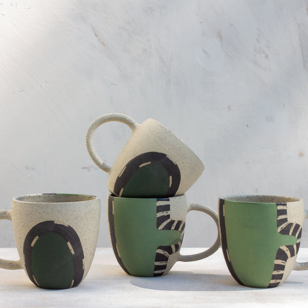 Moss Pathways - Rounded Mug