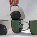 Moss Pathways - Rounded Mug
