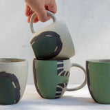 Moss Pathways - Rounded Mug