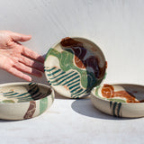 SAMPLE - The Path Fell Away - Small Shallow Bowl