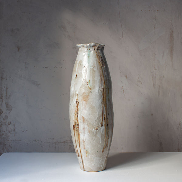 SAMPLE - XL FLUTED VASE