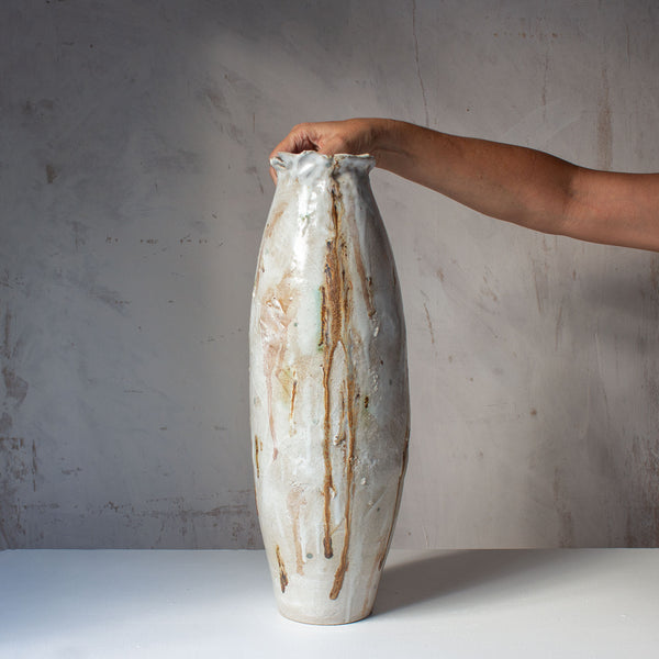 SAMPLE - XL FLUTED VASE