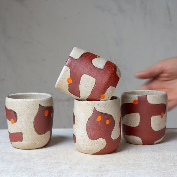 Flaming Fronds - Little Tumbler