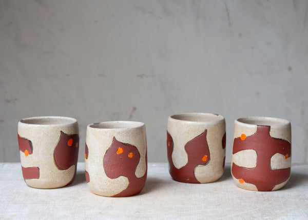 Flaming Fronds - Little Tumbler