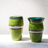 Moss Stitches - Classic Little Vase