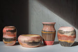 Striation  - Classic Vase