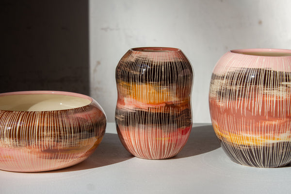 Angophora  - Orb Vase