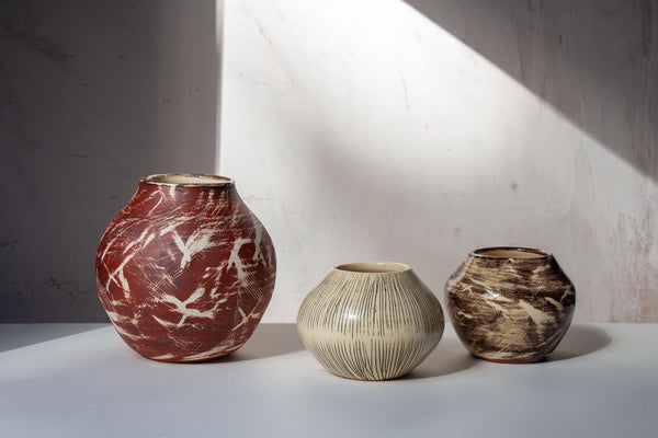 Erosion  - Orb Vase