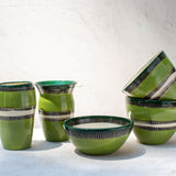 Moss Stitches - Classic Little Vase
