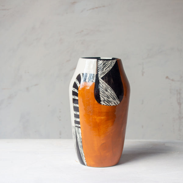 Earth Pathways - Contoured Vase