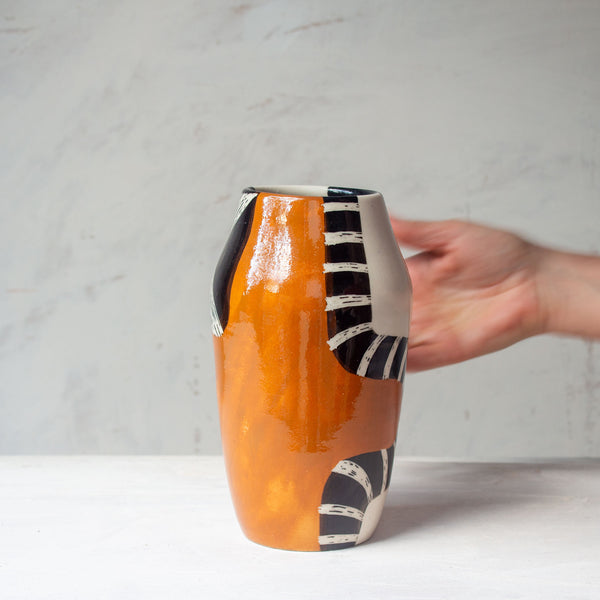 Earth Pathways - Contoured Vase