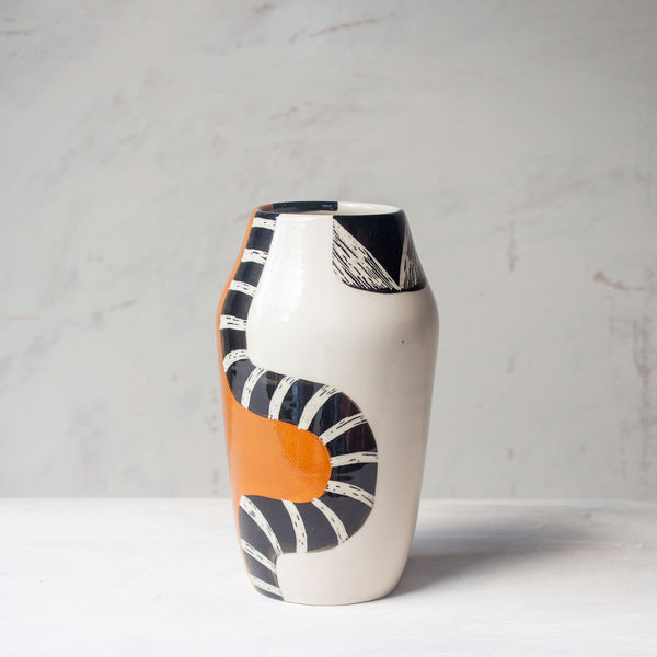 Earth Pathways - Contoured Vase
